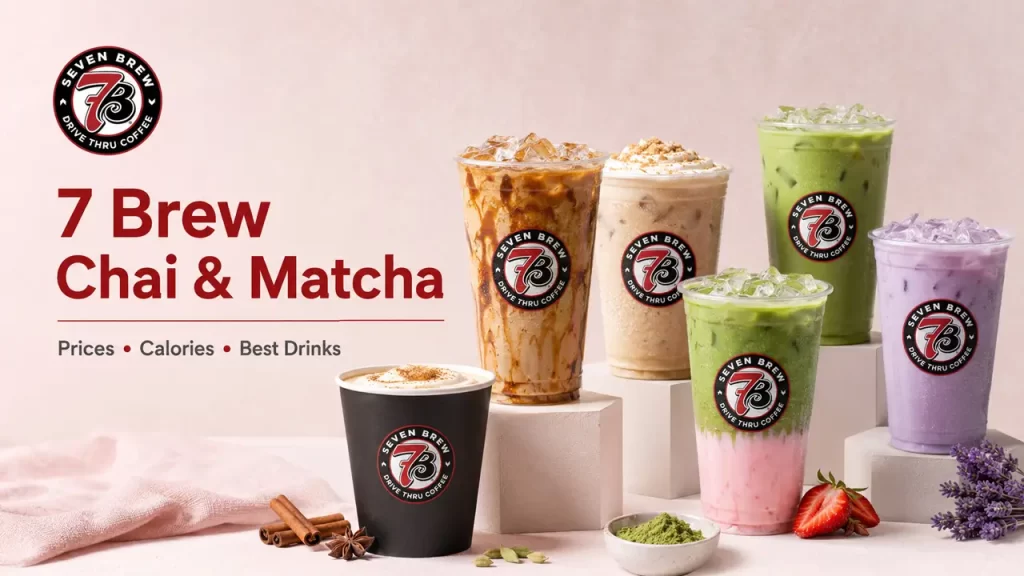 7 Brew Chai & Matcha