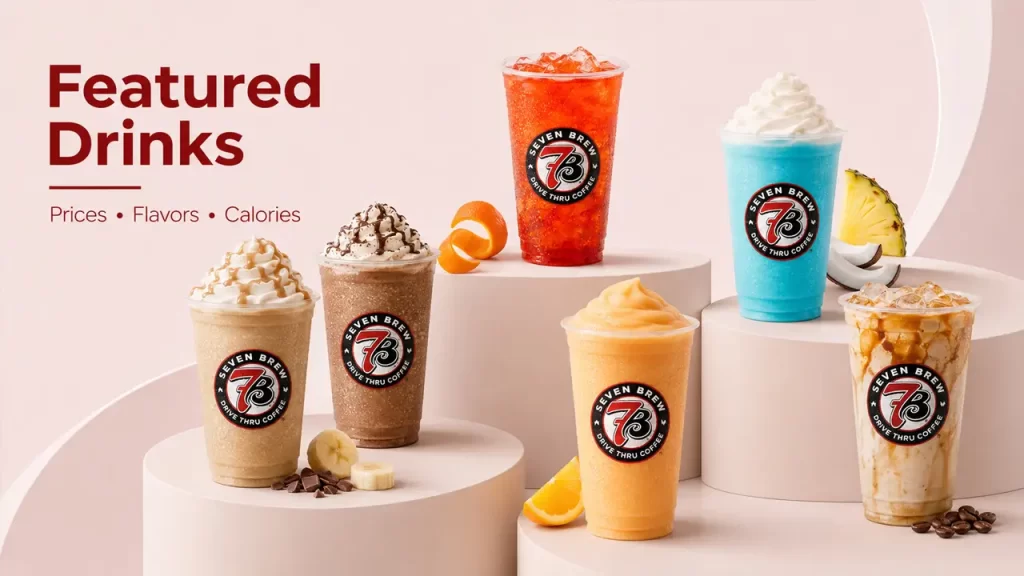 7 Brew Featured Drinks