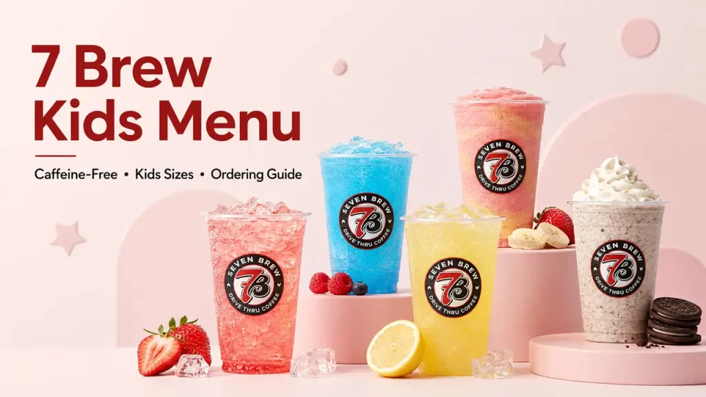 7 Brew Kids Menu