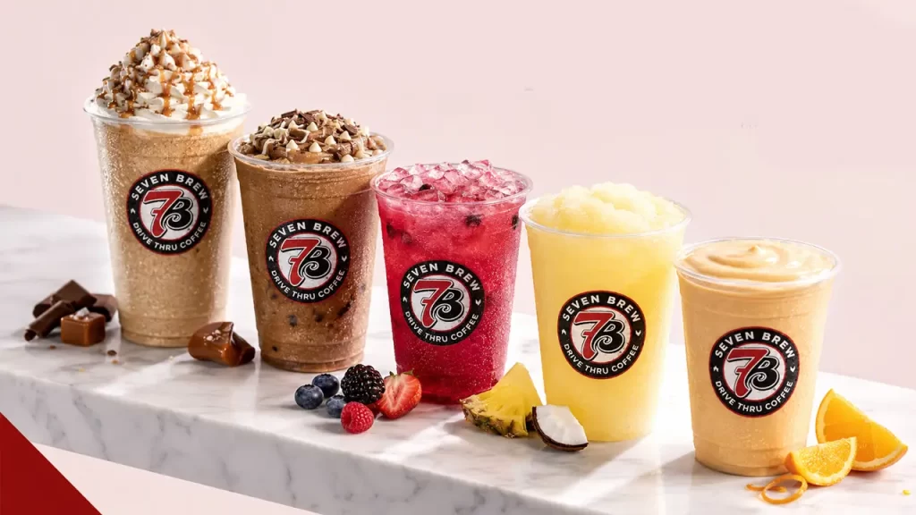 7 Brew menu