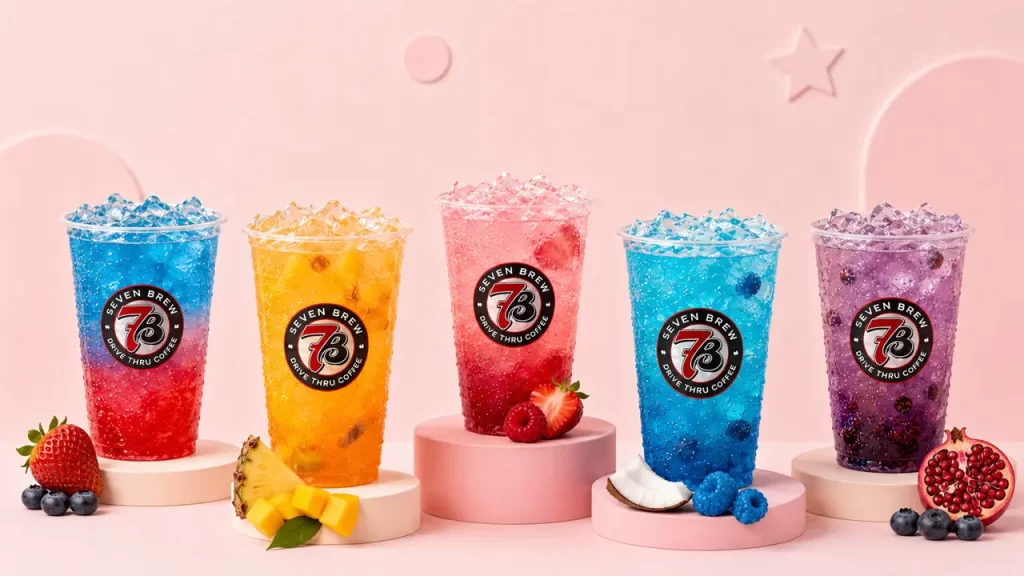 7 Energy Drink Menu with price